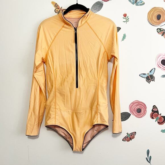 J. Crew Rash Guard Swimsuit 10 - Picture 3 of 11